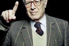2004 /  MILAN: EMANUELE SEVERINO, PHILOSOPHER / © ARMANDO ROTOLETTI / AG. GRAZIA NERI