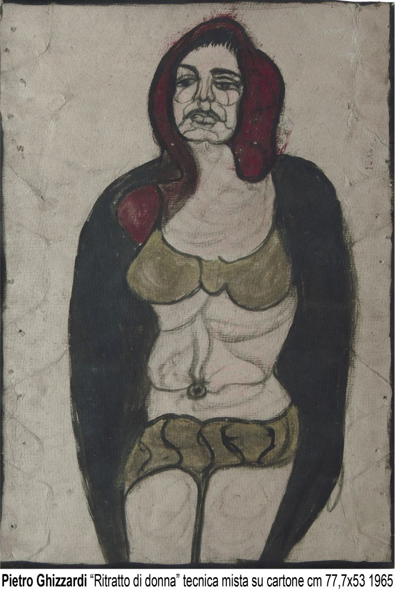 Ghizzardi_Ritratto di donna_1965