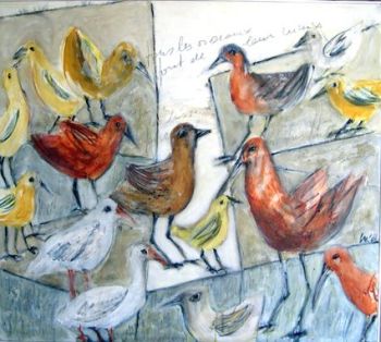 les oiseaux du souci
