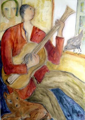 serenade pour chien et oiseau