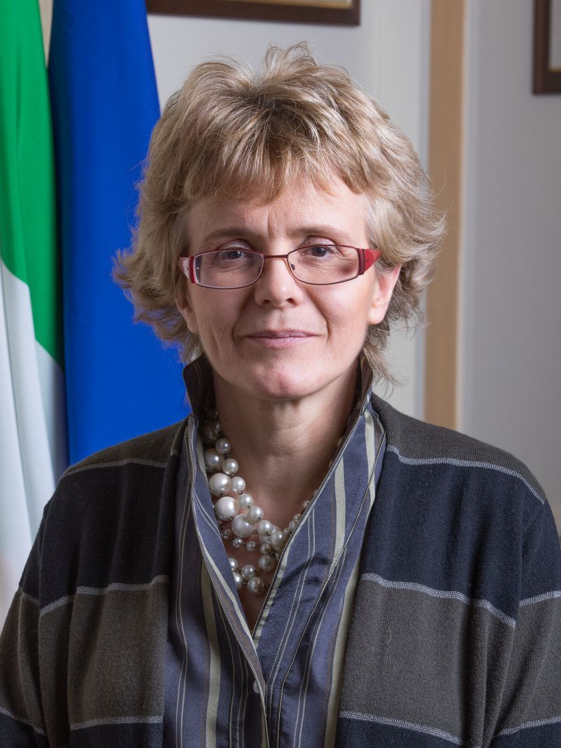 ELENA CATTANEO (© 2018 Carmine Flamminio / Senato della Repubblica)