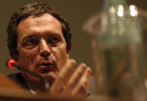 Pietro Folena  Presidente Settima Comm Cultura Camera