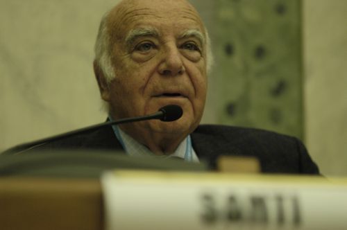 Leonardo Santi Pres.Comitato Biosicurezza Pres.Cons.Ministri
