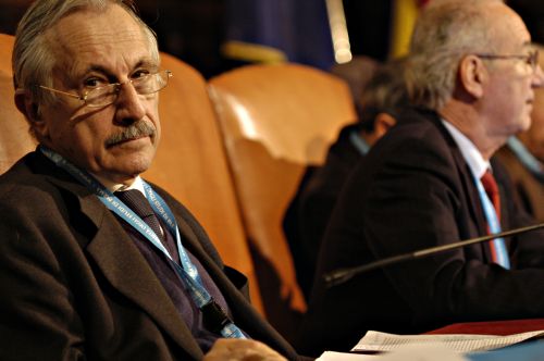 Carlo Rizzuto Pres Sincrotrone Trieste
