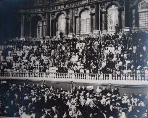 Partecipanti allo storico Congresso