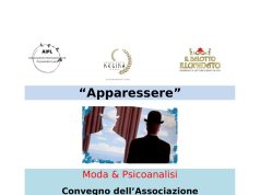 Convegno Apparessere-Moda e Psicoanalisi