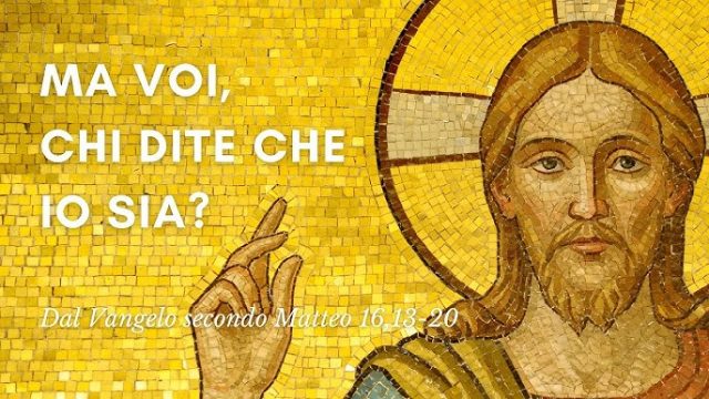 chi -dite-io- sia?