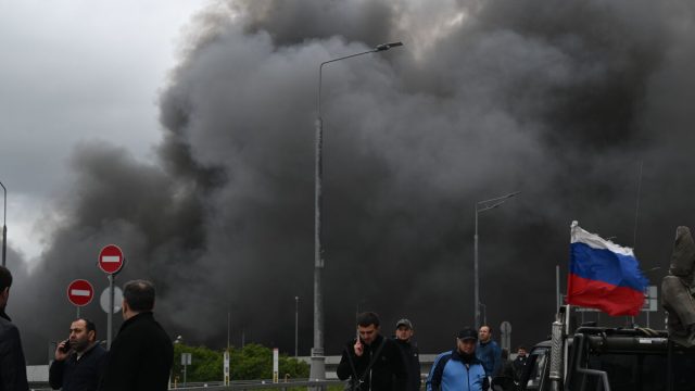 Oil refinery in Moscow hit by large-scale Ukrainian drone attack, mayor says