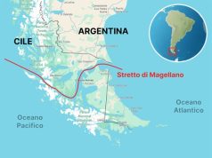 Stretto di Magellano, perché è tornato il traffico navale: colpa dei cambiamenti climatici che ostacolano Panama