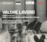 10 ottobre: inaugurazione della mostra fotografica “Valore Lavoro” alla Associazione Remo Gaibazzi
