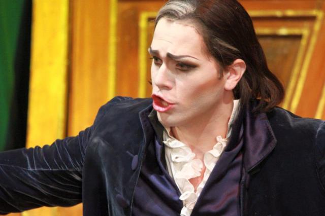 Foto Luigi Boschi: Paolo fanale in La clemenza di Tito al Teatro Valli di Reggio Emilia -16/02/2014